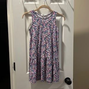 Purple flowery dress from H&M. Size 8/10